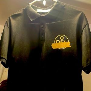 OFF-WHITE VIRGIL ABLOH BUTTON SHIRT